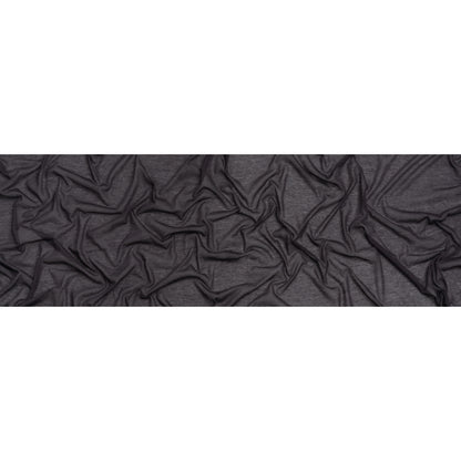 Featherweight Rayon Jersey - Dark Purple - Designer Deadstock Full