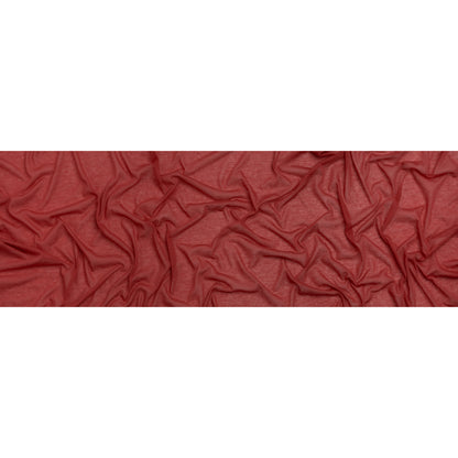 Featherweight Rayon Jersey - Light Red - Designer Deadstock Full