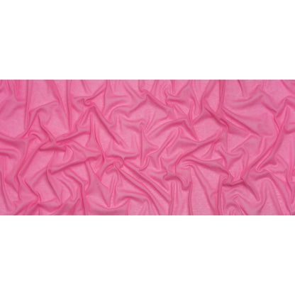 Featherweight Cotton Interlock Knit - Carnation Pink - Designer Deadstock Full