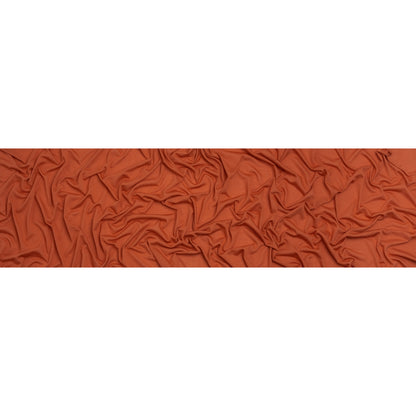 Polyester Jersey - Dark Orange - Designer Deadstock Full