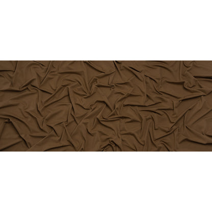 Stretch Rayon Jersey - Taupe - Designer Deadstock Full