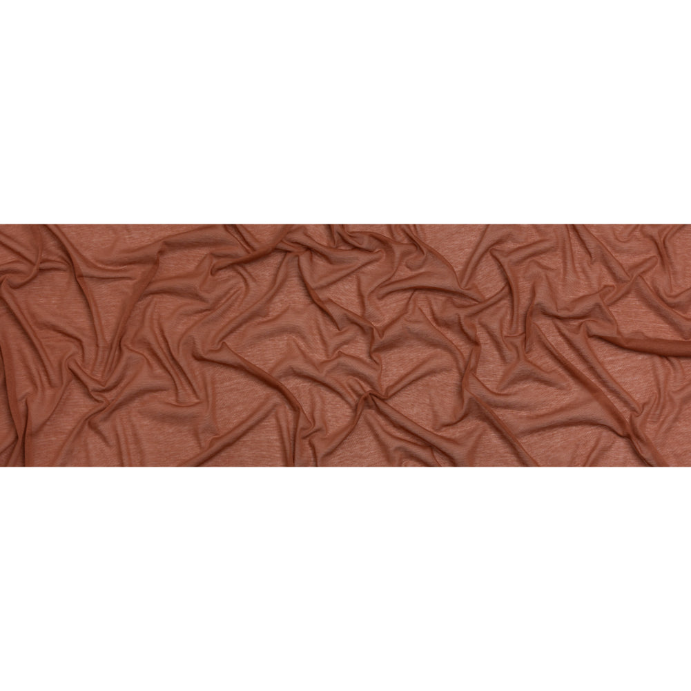 Featherweight Rayon Jersey - Dusty Orange - Designer Deadstock Full