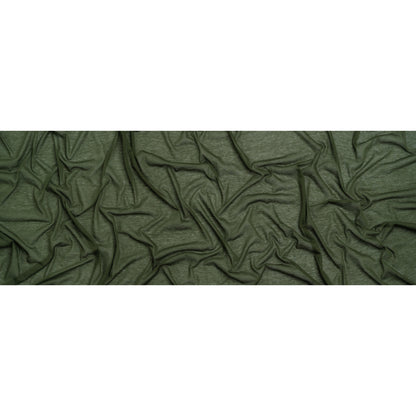 Featherweight Cotton Jersey - Herb Green - Designer Deadstock Full