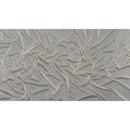 Lightweight Polyester Interlock Knit - Ivory - Designer Deadstock Full