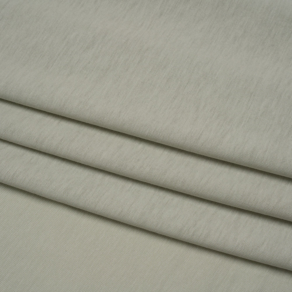 Cotton Jersey - Cool Gray - Designer Deadstock Folded