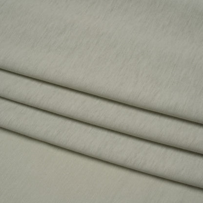 Cotton Jersey - Cool Gray - Designer Deadstock Folded