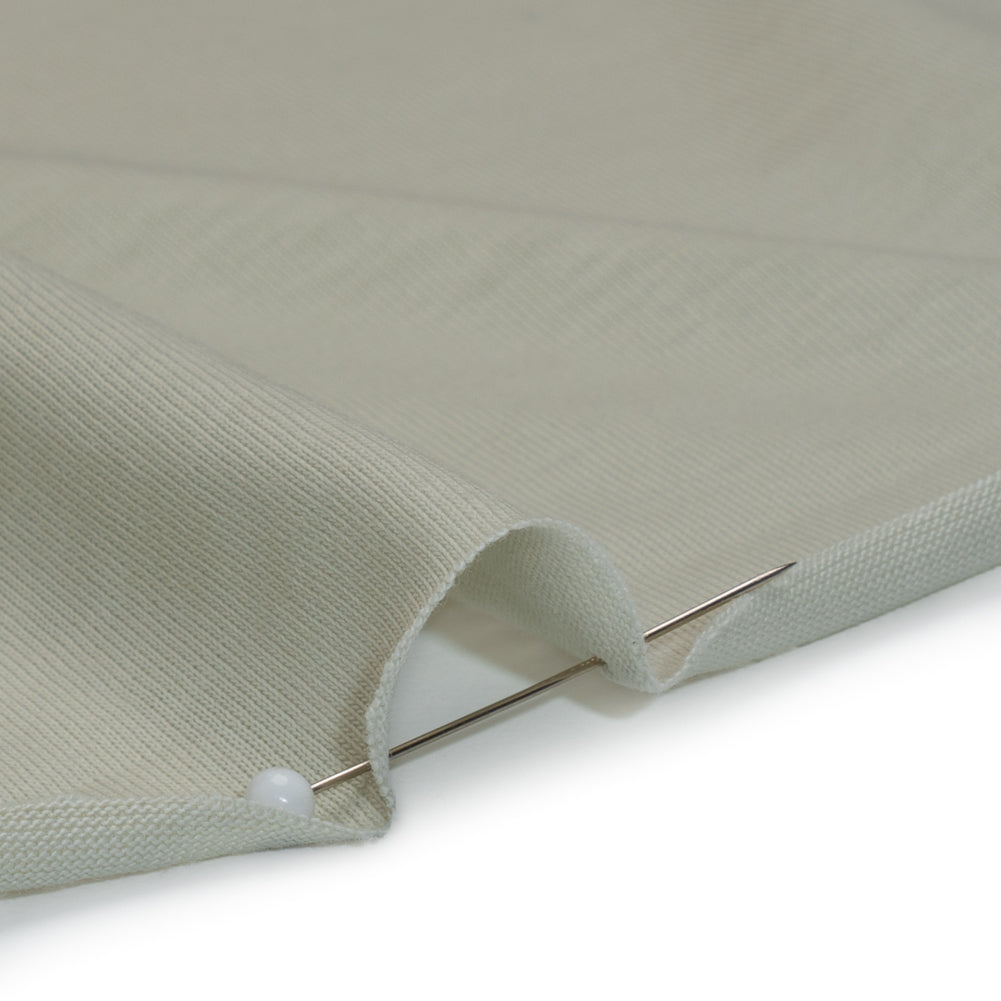 Cotton Jersey - Cool Gray - Designer Deadstock Detail