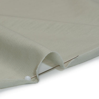 Cotton Jersey - Cool Gray - Designer Deadstock Detail