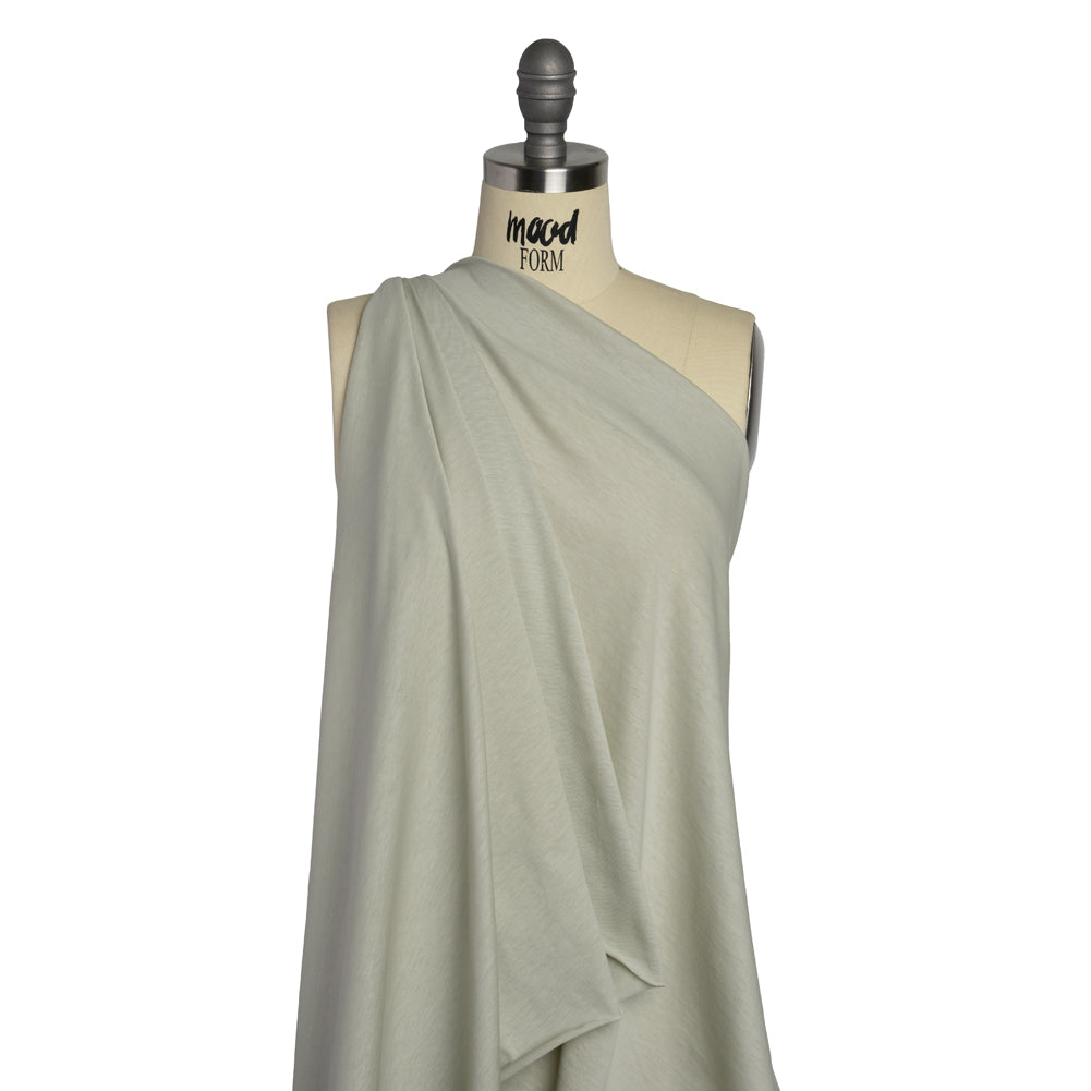 Cotton Jersey - Cool Gray - Designer Deadstock Drape