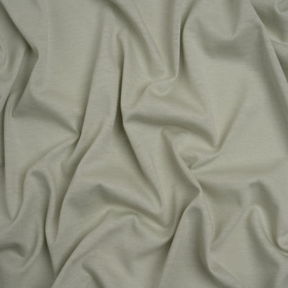 Cotton Jersey - Cool Gray - Designer Deadstock