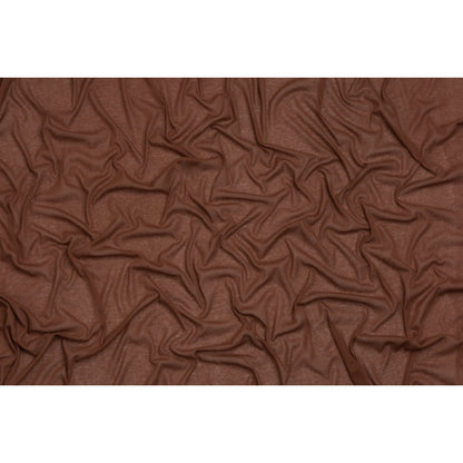 Featherweight Cotton Interlock Knit - Auburn - Designer Deadstock Full