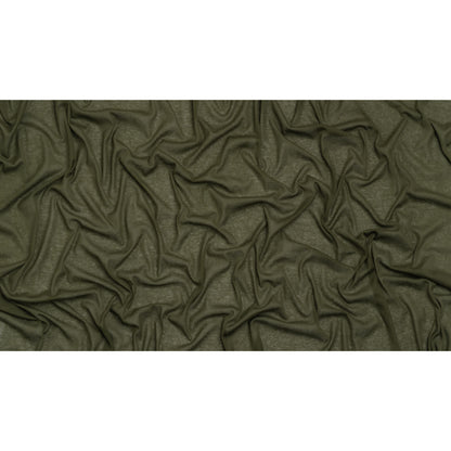 Lightweight Cotton Interlock Knit - Soft Green - Designer Deadstock Full