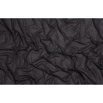 Featherweight Cotton Interlock Knit - Plum - Designer Deadstock Full