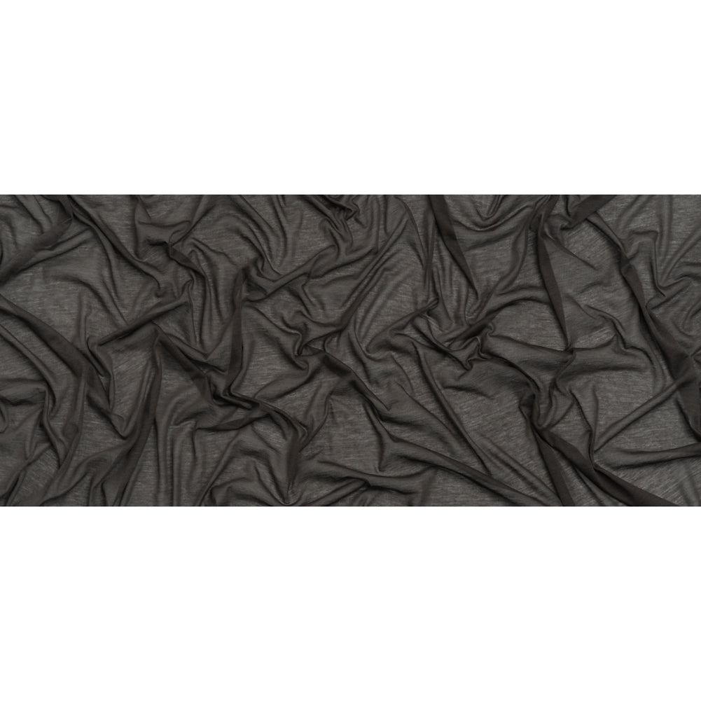 Featherweight Cotton Jersey - Gray - Designer Deadstock Full