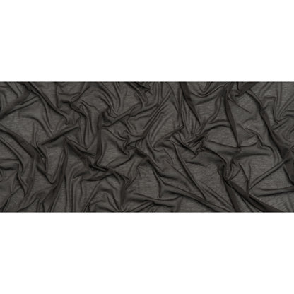 Featherweight Cotton Jersey - Gray - Designer Deadstock Full
