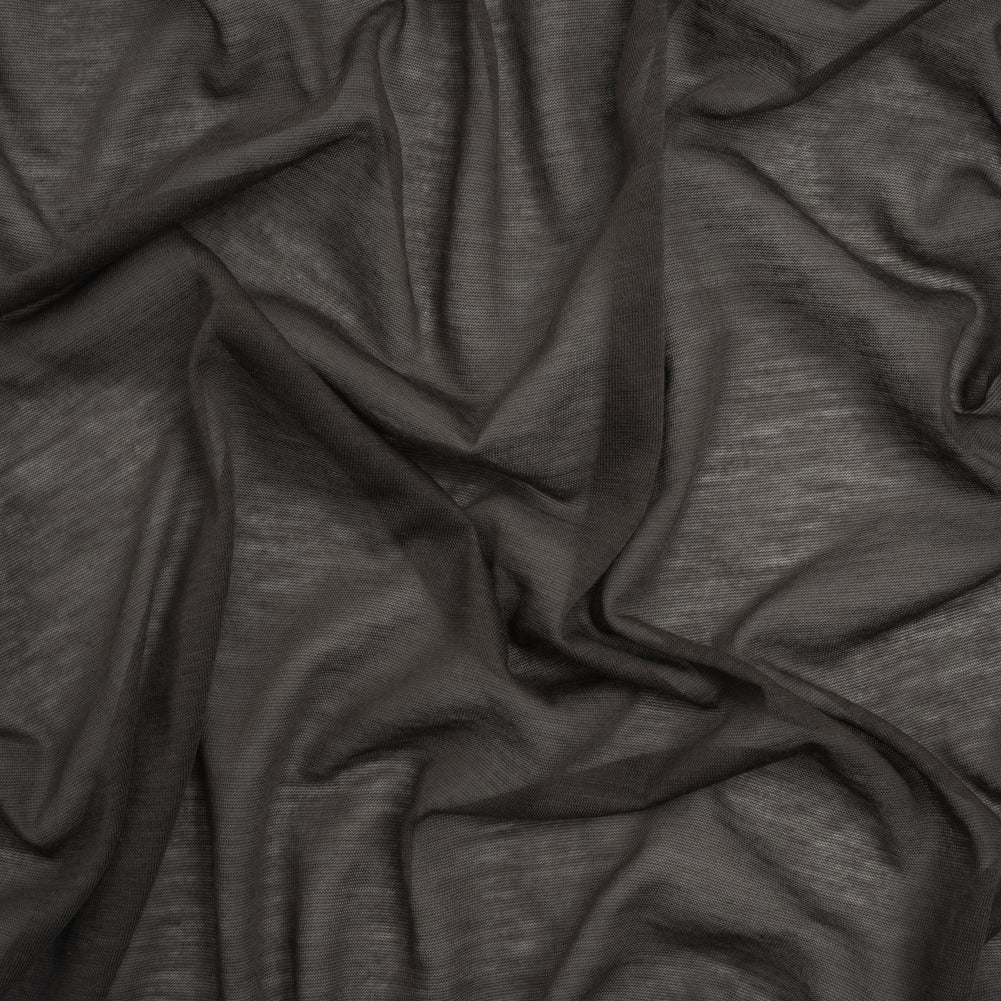 Featherweight Cotton Jersey - Gray - Designer Deadstock