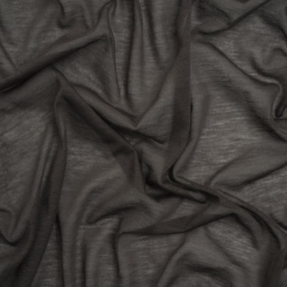 Featherweight Cotton Jersey - Gray - Designer Deadstock