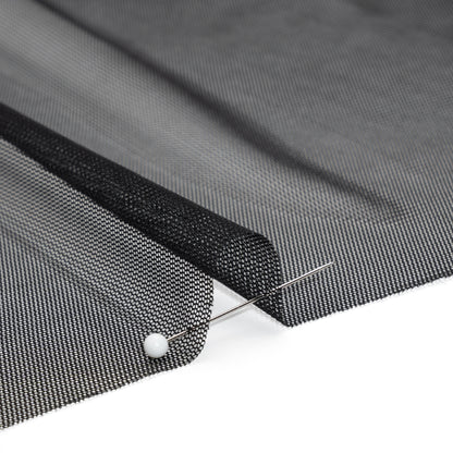 Polyester Mesh - Black - Designer Deadstock