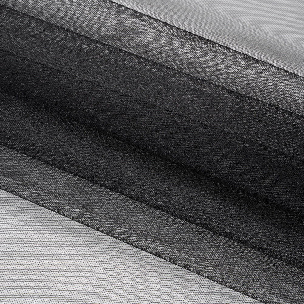 Diamond Net Tulle - Black - Designer Deadstock