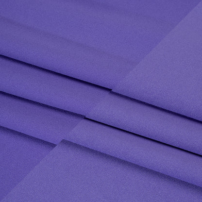 Stretch Polyester Crepe Double Knit - Blue Violet - Designer Deadstock
