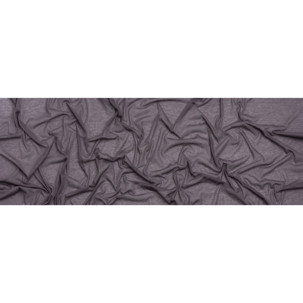 Featherweight Rayon Jersey - Dusty Purple - Designer Deadstock Full