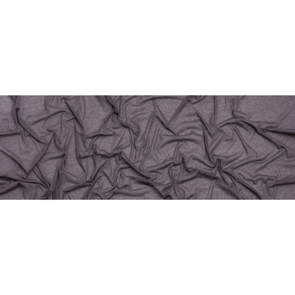 Featherweight Rayon Jersey - Dusty Purple - Designer Deadstock Full