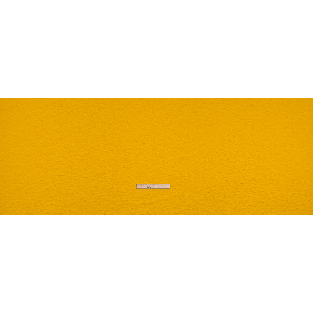 Textured Stretch Knit Jacquard by Mara Hoffman - Yellow Floral - Designer Deadstock