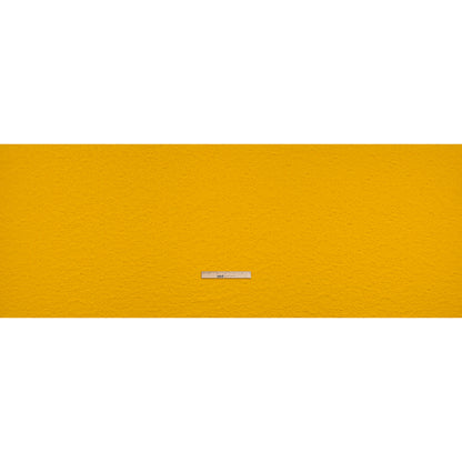 Textured Stretch Knit Jacquard by Mara Hoffman - Yellow Floral - Designer Deadstock