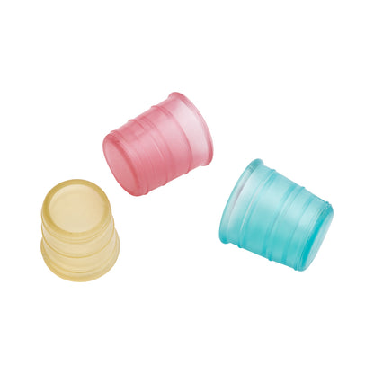 Allary Rubber Thimbles - 3 Count - Assorted Sizes