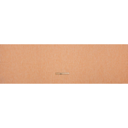 Lightweight Linen Woven - Orange and White Candy Stripes Full