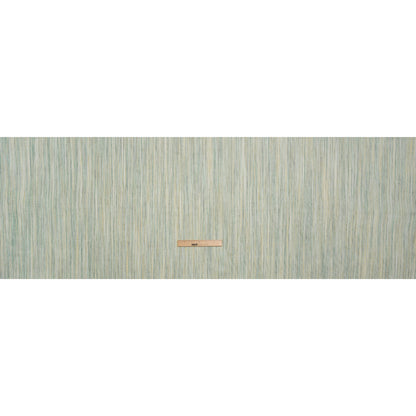 Medium Weight Linen Woven - Kelly and Olive Green Striations Full