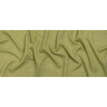 Two-Tone Lightweight Linen Woven - White and Lime Green Full