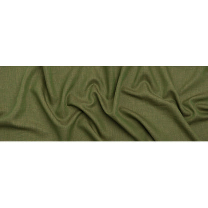 Two-Tone Medium Weight Linen Woven - Kelly Green and Orange Full