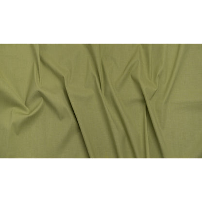 Stretch Linen Woven - Green Apple - Asturias Collection