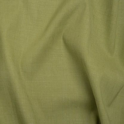Stretch Linen Woven - Green Apple - Asturias Collection