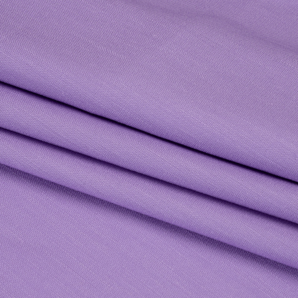 Stretch Linen Woven - Light Violet - Asturias Collection