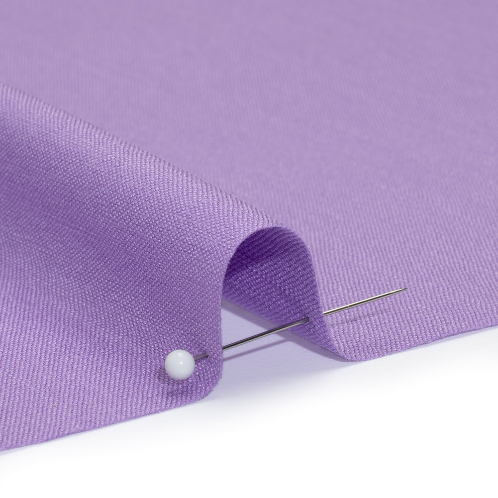 Stretch Linen Woven - Light Violet - Asturias Collection