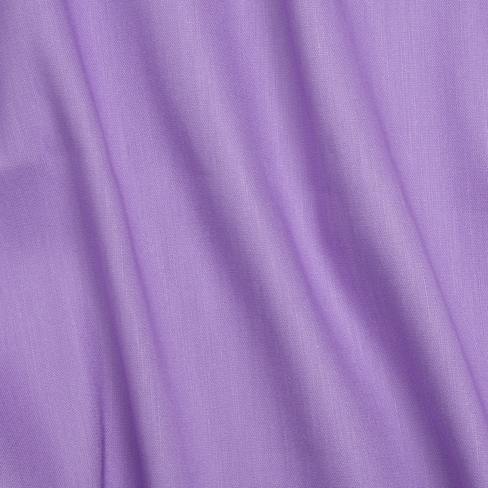 Stretch Linen Woven - Light Violet - Asturias Collection
