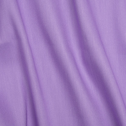 Stretch Linen Woven - Light Violet - Asturias Collection