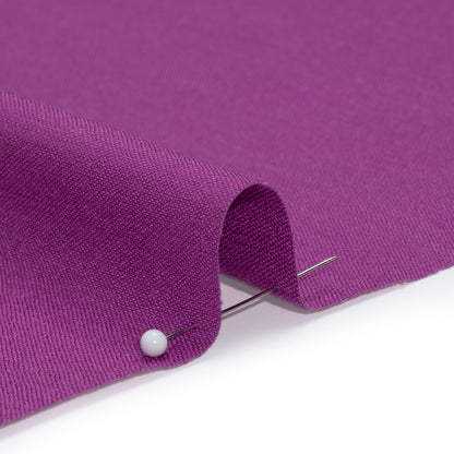 Stretch Linen Woven - Magenta Purple - Asturias Collection