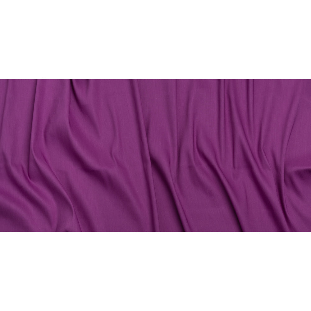 Stretch Linen Woven - Magenta Purple - Asturias Collection