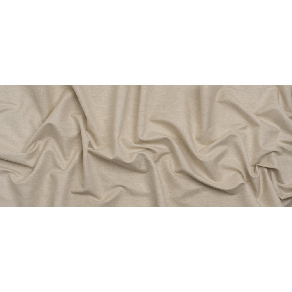 Medium Weight Linen and Cotton Woven - Oatmeal Full