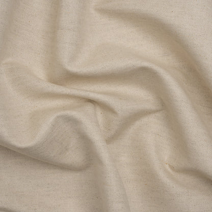 Medium Weight Linen and Cotton Woven - Oatmeal