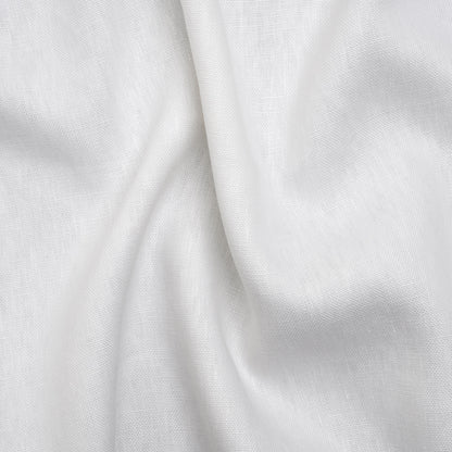 Heavyweight Basketweave Linen Woven - Off-White