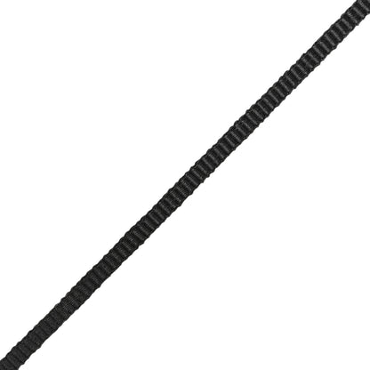 Grosgrain Ribbon - 3mm - Black