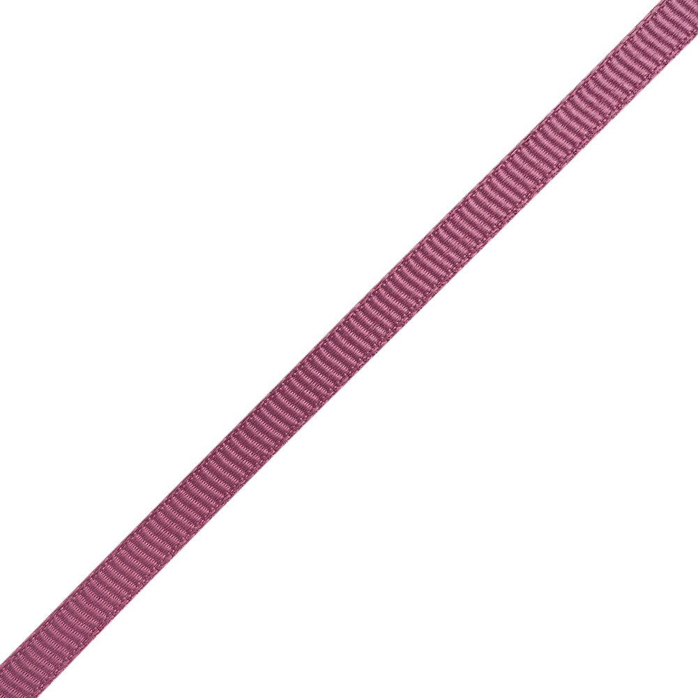 Grosgrain Ribbon - 5mm - Amaranth