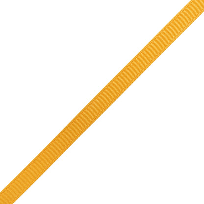 Grosgrain Ribbon - 5mm - Yellow