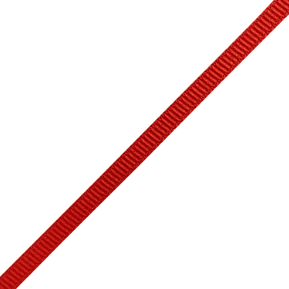 Grosgrain Ribbon - 5mm - Red