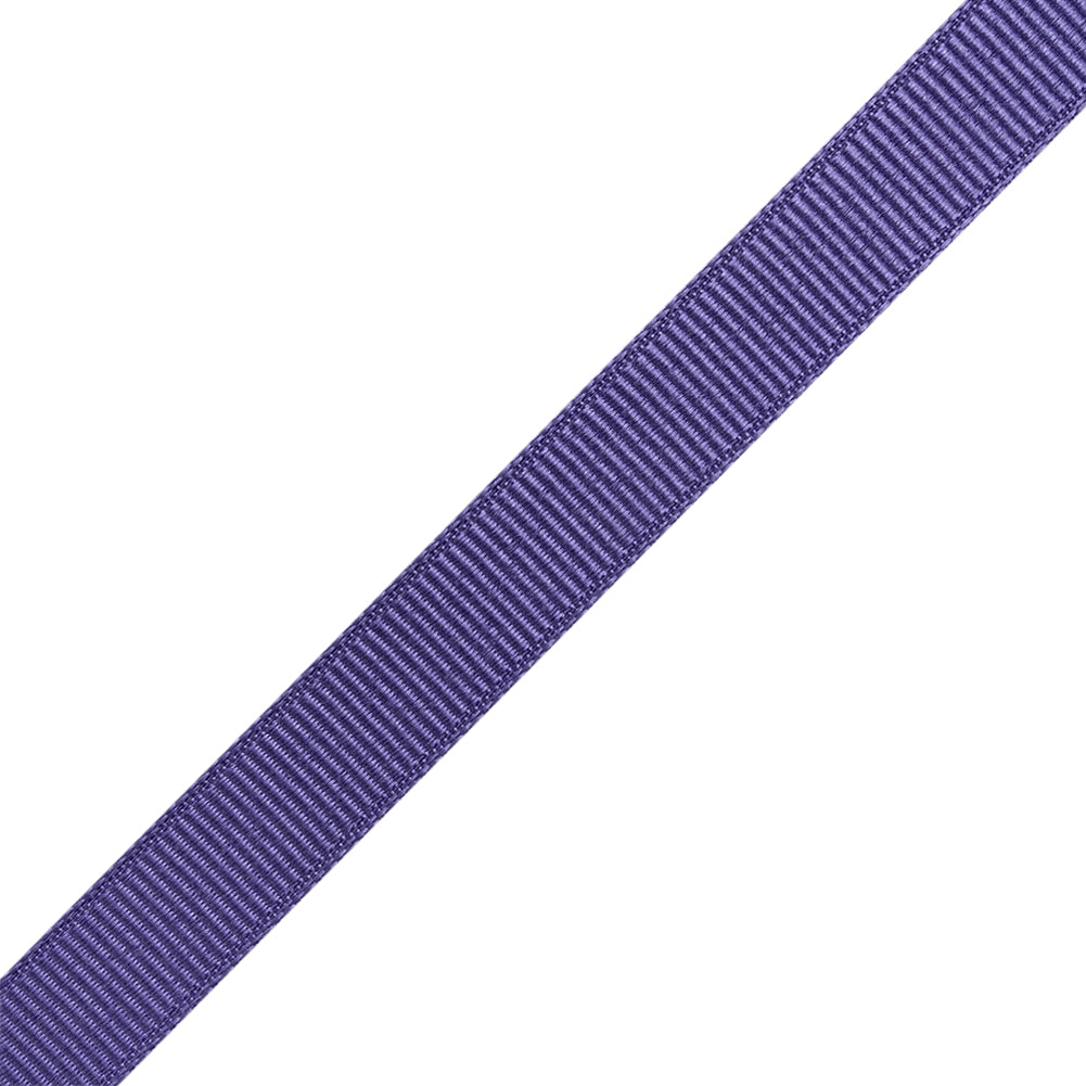 Grosgrain Ribbon - 10mm - Light Purple - Folded