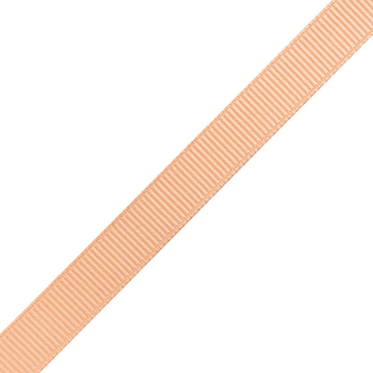 Grosgrain Ribbon - 10mm - Peach
